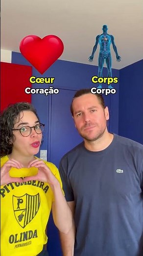 French words that sound VERY similar #shorts