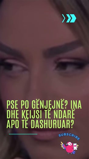 Pse po gënjejnë? INA DHE KEIJSI TË NDARË APO TË DASHURUAR?