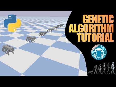 Genetic Algorithms for Robotics: A Simple PyBullet Guide