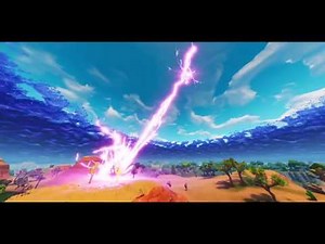 JE ME SUIS FAIT FOUDROYER PAR LA FAILLE DANS FORTNITE (+ DÉFIS SEMAINE 8)