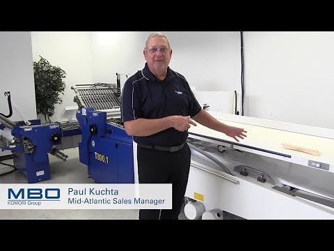T800.1 Buckle Folder Demo with Paul Kuchta at the MBO 2021
