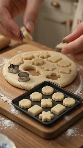 Bakery Style Crispy Biscuits 🍪 | Easy Homemade Biscuit Recipe #food #biscuitcake #cooking