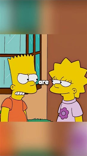 Bart and Lisa have Fun 😆 | #thesimpsons #simpsons #shorts #funny #bartsimpson #cartoon #fyp #lol