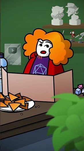 wait hold on a second 122 #dnd #ttrpg #animation #funny #dndskit