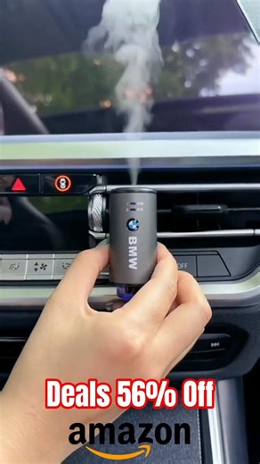 Car की बदबू 30 सेकंड में खत्म 🤯 | Smart Car Air Freshener Diffuser #Shorts #amazonfinds