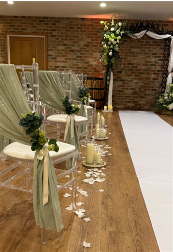 Absolute honour to be apart of @Thief Hall Weddings ‘SAVE THE DATE’ event once again 🤍 Showcasing: Welcome selfie mirror Champagne drapes with brown ribbon & matching table runners Sage green drapes with ivory ribbon & eucalyptus #wedding #weddinghire #weddingdecor #weddingstylist #venuestylist