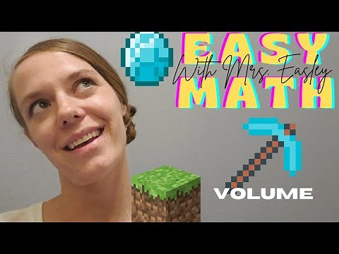 VOLUME [With Minecraft]:5th Grade Math