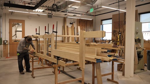 World-class Abbey Organ Builders Studio brings centuries of craftsmanship to St. Joseph