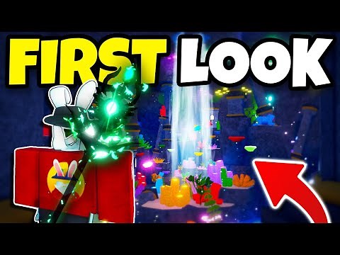 FIRST LOOK At TIDEFALL UPDATE In Fisch Roblox!