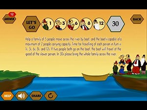 River Crossing Ultimate - How to solve chapter 4 (River IQ Crossing Logic 3)