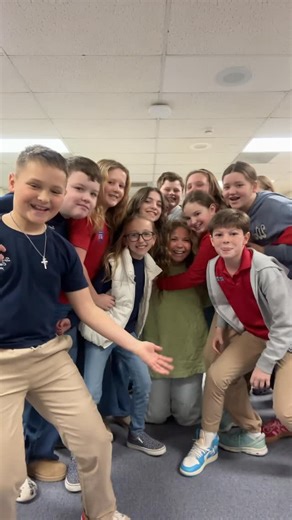 Spartanburg Christian Academy on Instagram: "This is why we teach at SCA…Miss.Simmerson is forever grateful for these 5th grade hearts 🤍."