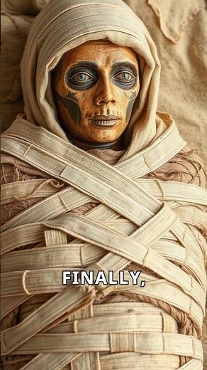 The Ancient Egyptian Mummification Process