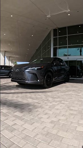 Luxury In Focus: 2025 Lexus RX 350 Premium Interior Look Around #shorts