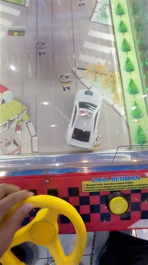 Game mobil mobilan simulator 😁 #toys #simulator #mobilmobilan #cute #adorable #policecar