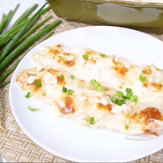 810K views · 4.7K reactions | Amazing White Chicken Enchiladas with...