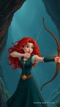 Princess Merida's Epic Quest: The Lost Legend! 🏹✨ | Gabby and Mercy | kids stories | Bedtime Storie