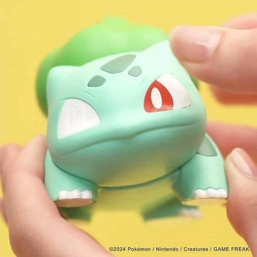 Easy and Fun!! Let's build your own Pokémon Bulbarsaur Model kit!!