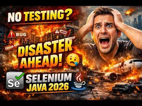 19. What will happen if Software Testing is not performed (Selenium Java 2026)
