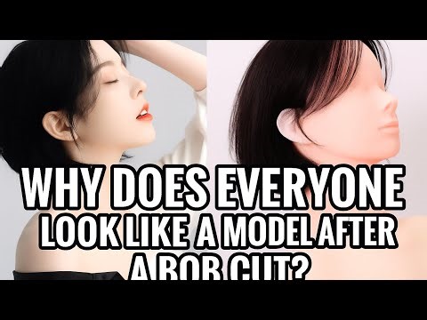 \tA-Line Haircut Tutorial | Easy Stacked Bob for Beginners #SalonTips #HairstyleIdeas #HairTraining