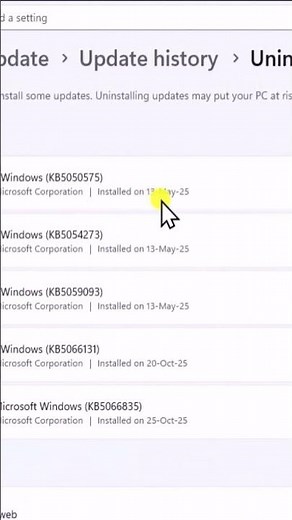 How To Uninstall Windows 11 Update ( Quick Step )