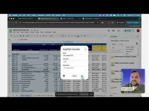 Gravity Variables Webinar (November 2025)