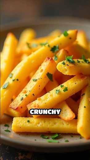 Crispy Baked Polenta Fries Recipe