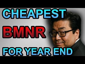 $BMNR 2025 Technicals + Undervalued mNAV