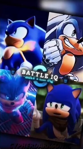 sonic de la película vs sonic game vs sonic boom vs sonic archie