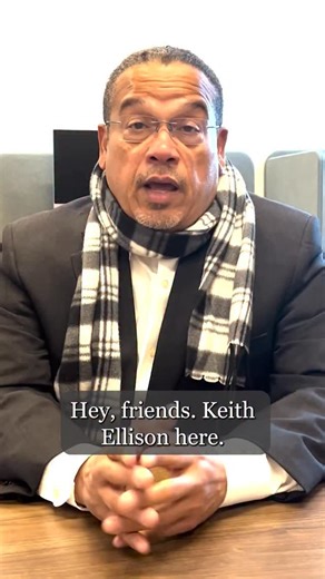 🚨MN AG Challenges ICE Operation After Pretti Killing Attorney General Keith Ellison just released this video explaining why Minnesota is suing to block “Operation Metro Surge” and the massive federal deployment in our communities. The lawsuit was filed this week following the killing of Alex Pretti and growing concerns over aggressive, unconstitutional enforcement tactics. Ellison says the operation has escalated fear, violated civil rights, and failed to deliver the accountability it promised.