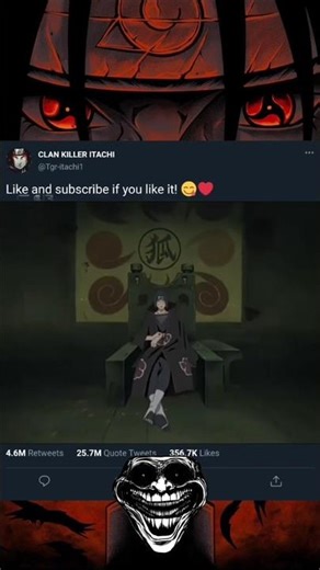 Sasuke vs Itachi (AMV) #anime #shorts