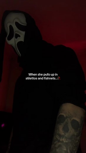 God I love fishnets on a women 🥀🔥🙌 #stiletto #fishnets #pullsup #damn #ghostface #ghostfacecosplay #maskkink #maskedmen #booktok #masktok #weakness #ghostface #blowthisupforme #blowup #foryoupage #viralvideos #fyp 🥀🥀🥀🥀
