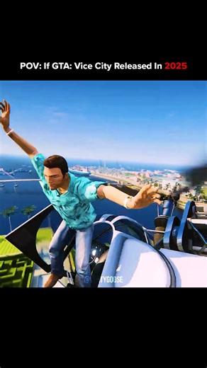 POV: GTA VC Released In 2025 🤯 4K Ultra Graphics #shorts #gta