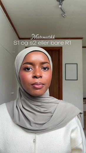 S1, S2 eller R1? Naviger i Matematikkvalgene