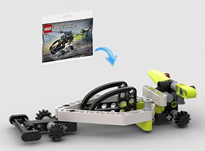 LEGO MOC-199409 F1 30465 Alternative (Technic 2024)