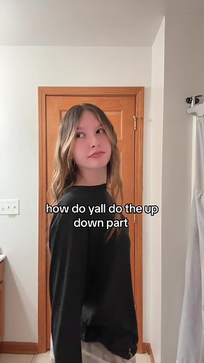 How to Do the Up-Down Part Tutorial