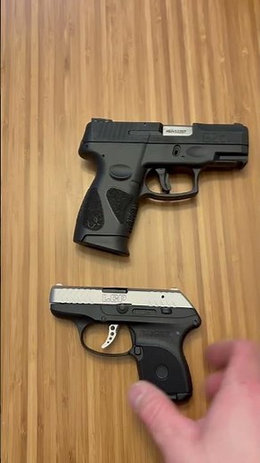$480 For Two Budget Friendly Reliable Handguns - Taurus G2C .40 and Ruger LCP Stainless Edition