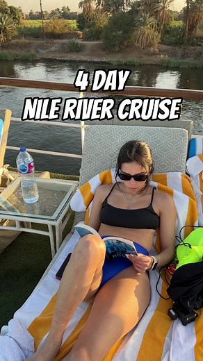 200K views · 5.6K reactions | Here’s what it’s like to cruise on the Nile River | Counting Countries | Facebook