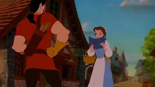 Oh, Gaston is Disney's most terrifying villain because he's one of the ones that most exists in real life.