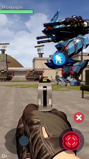 Game: [WAR ROBOTS] A shooter game about giant robots that fits into your pocket