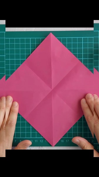 Simple Origami Flower | Easy Paper Folding Tutorial #origami #paper #diy #paperflower #paperart