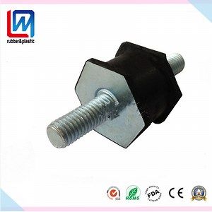 [Hot Item] Customized Bumper Damper Anti Vibration Mounting Rubber Shock Absorber Rubber Buffer for Machinery Equipment