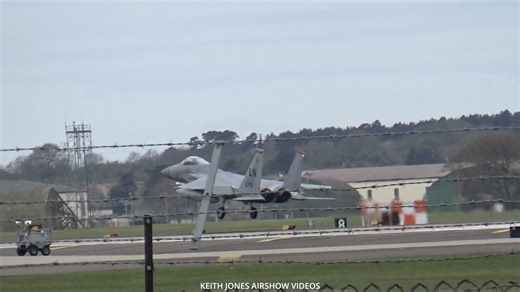 RAF Lakenheath 2021 | Keith Jones Airshow Videos