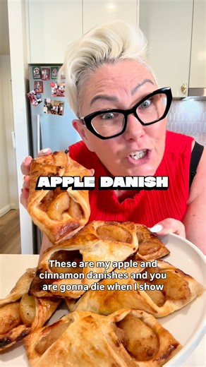 337K views · 4.8K reactions | Apple Danishes 縷 – The recipe is in...