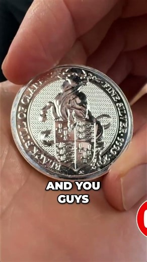 27 Queen's Beast Silver Coins for WHAT?🚨🪙