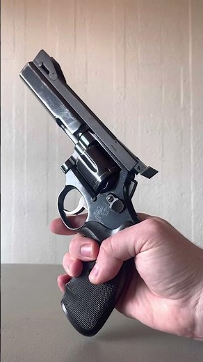 #Shorts S&W Model 10-7 Eversull PPC Revolver