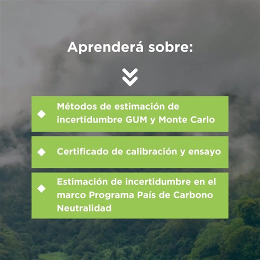 1.8K views · 258 reactions | Conviértase en un experto en la confección de inventarios de gases de efecto invernadero. Aprenda a aplicar los modelos básicos de estimación de incertidumbre GUM y Monte Carlo  ¡Capacítese con INTECO! | INTECO | Facebook