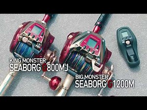 24 SEABORG G800MJ / SEABORG G1200M || DAIWA