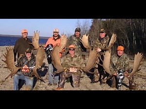 2010 Agassiz Outfitters : Manitoba Fly-in Trophy Moose Hunt