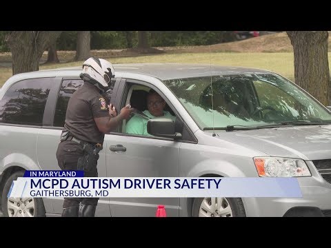 MCPD holds autism driver safety session