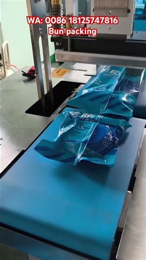 Do you like this bun vacuum packing machine?#packingmachine#packagingmachine#machine#packing#factory